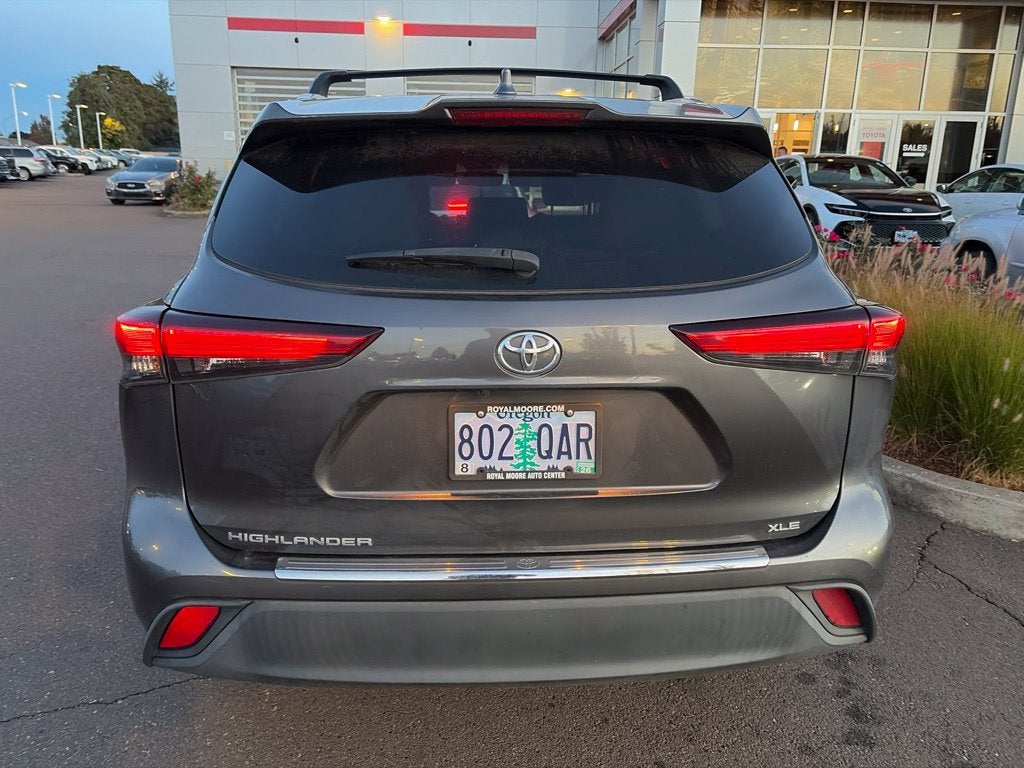 2020 Toyota Highlander XLE