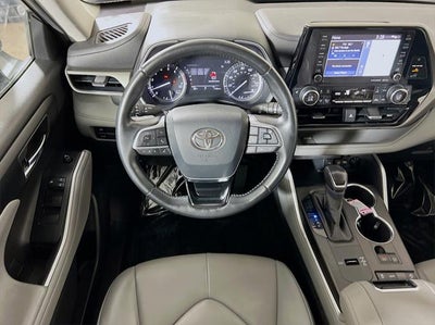 2020 Toyota Highlander XLE