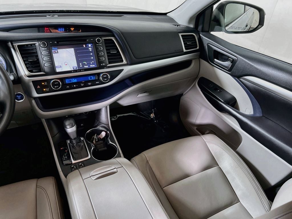 2018 Toyota Highlander Hybrid XLE