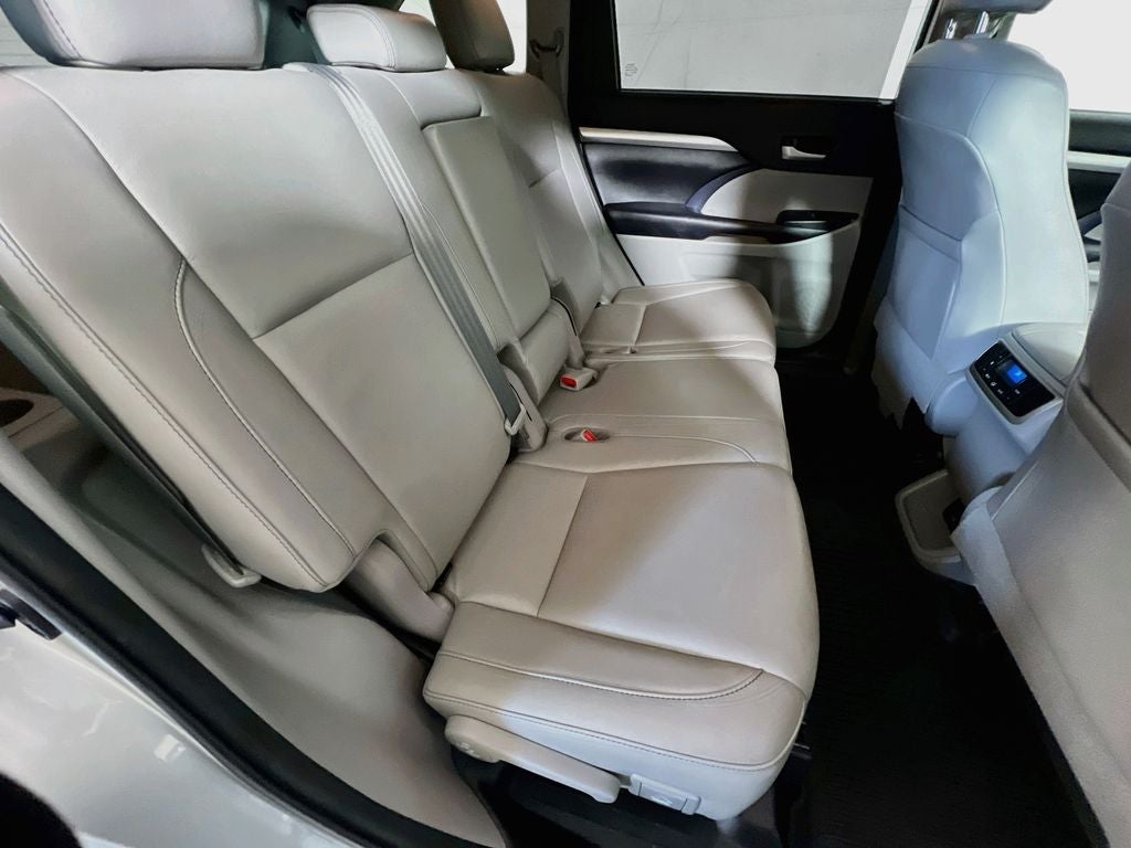 2018 Toyota Highlander Hybrid XLE