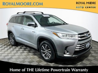 2018 Toyota Highlander Hybrid XLE