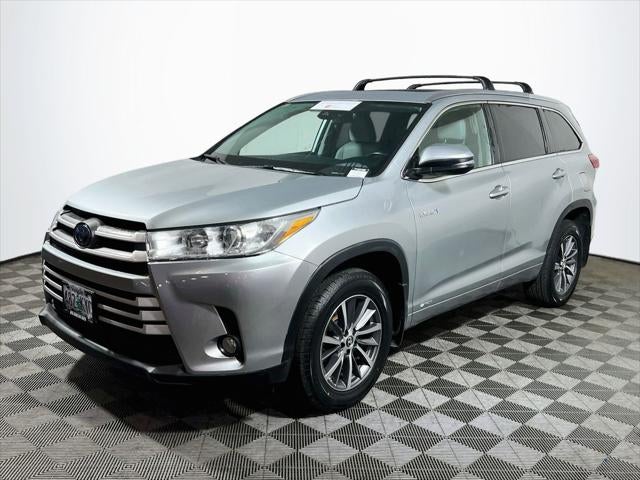 2018 Toyota Highlander Hybrid XLE