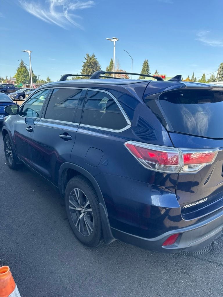 2016 Toyota Highlander XLE V6
