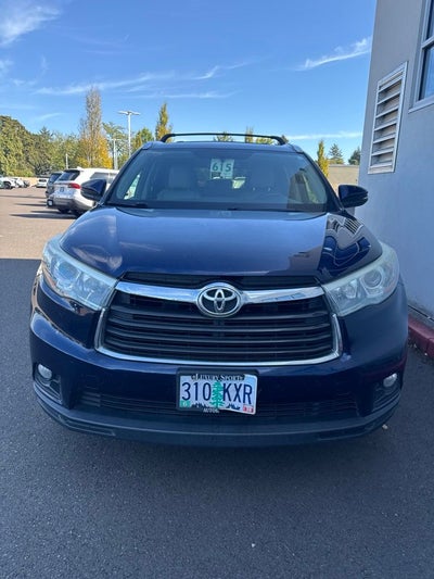 2016 Toyota Highlander XLE V6