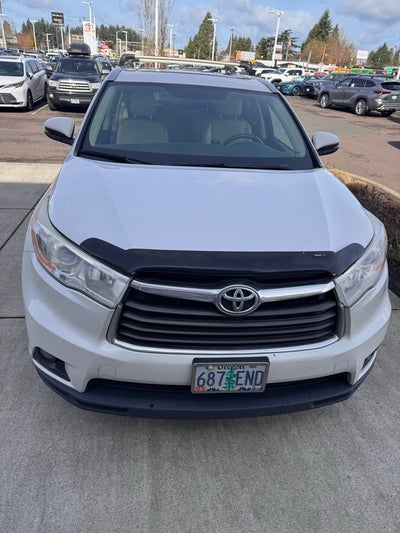 2014 Toyota Highlander XLE V6