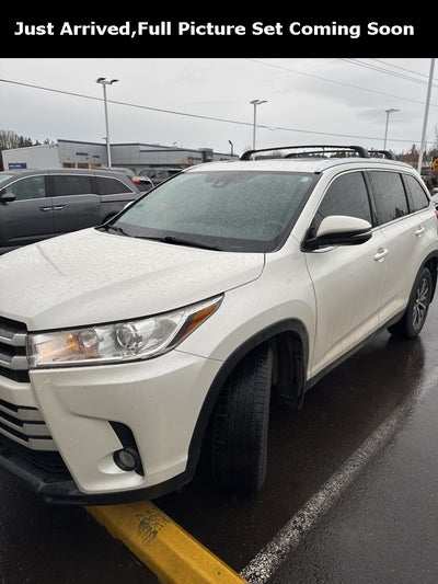 2019 Toyota Highlander XLE