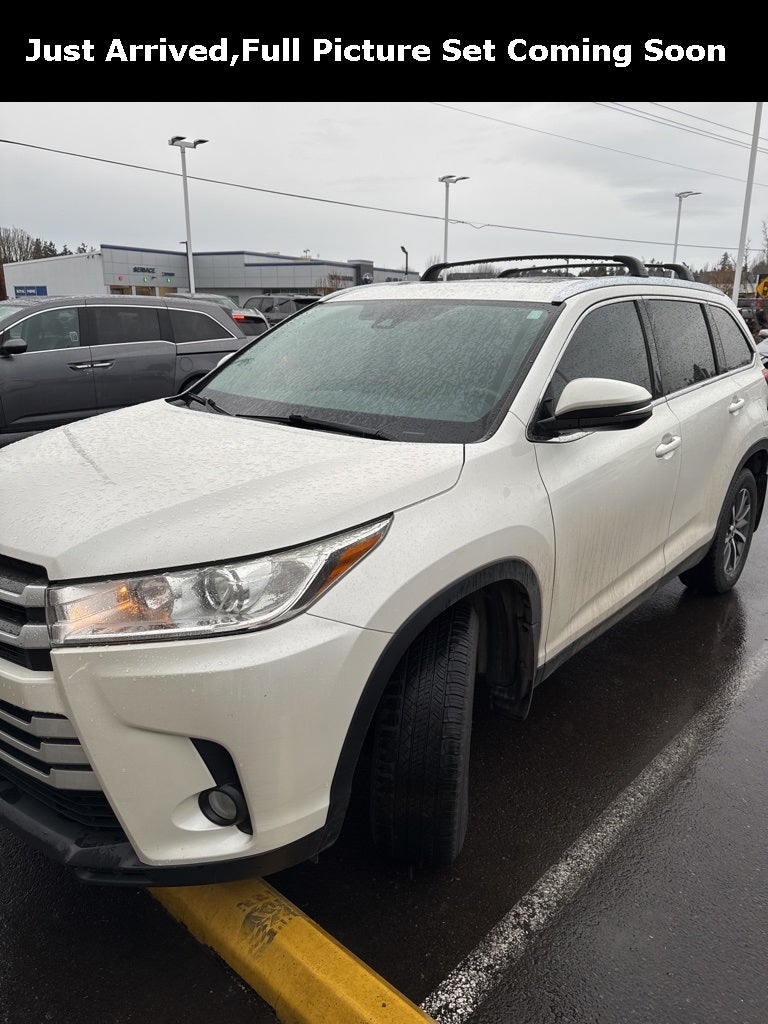 2019 Toyota Highlander XLE