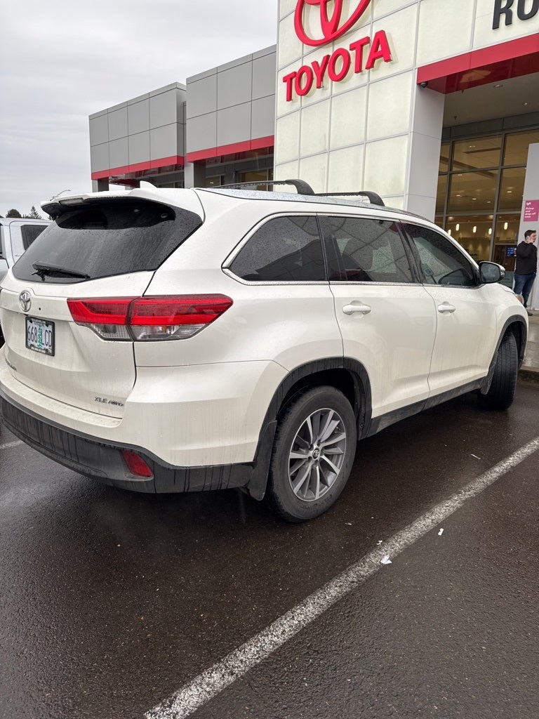 2019 Toyota Highlander XLE
