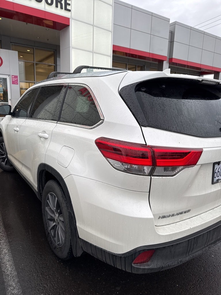 2019 Toyota Highlander XLE