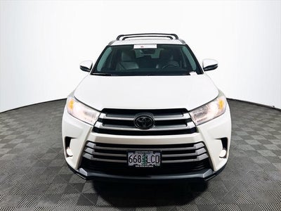 2019 Toyota Highlander XLE