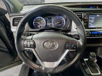 2017 Toyota Highlander XLE