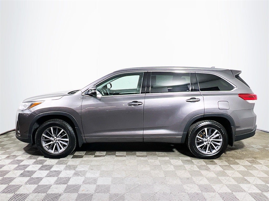 2017 Toyota Highlander XLE