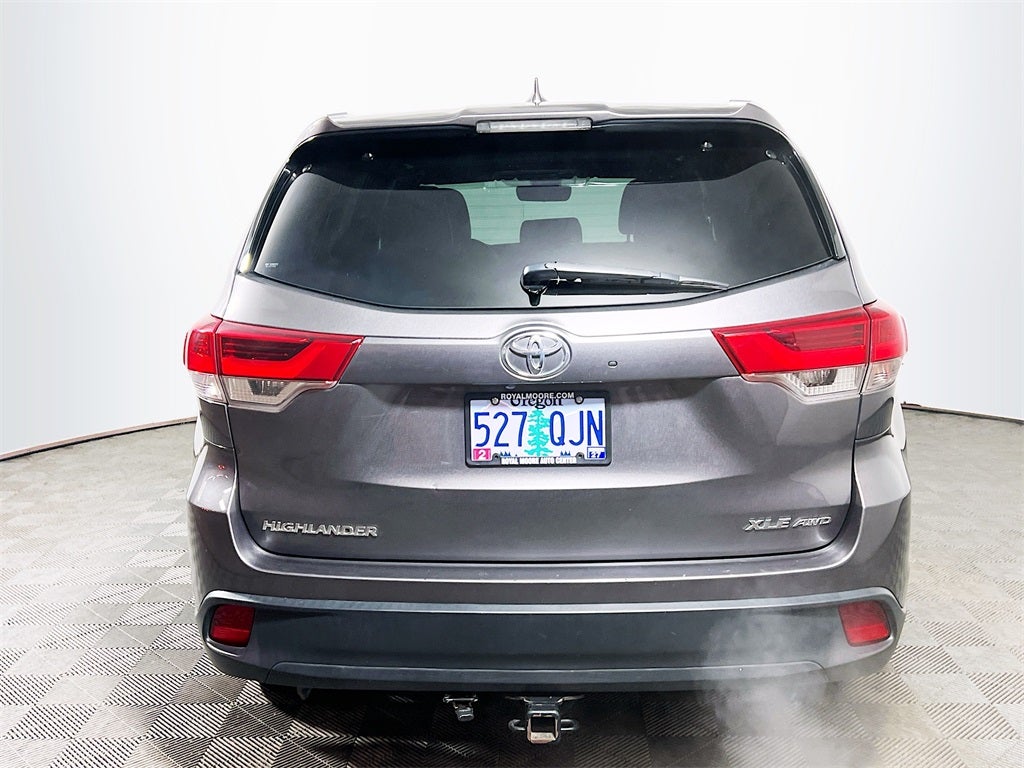 2017 Toyota Highlander XLE