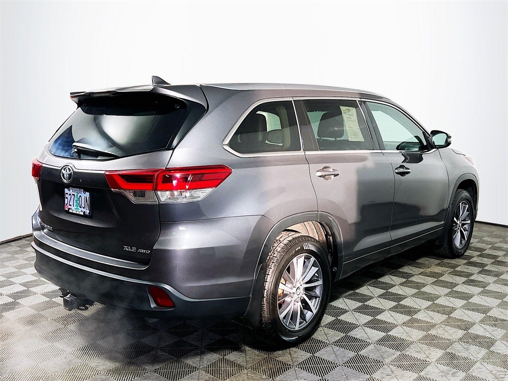 2017 Toyota Highlander XLE