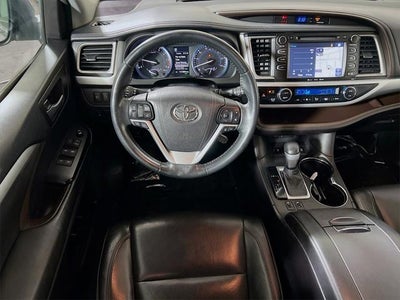 2017 Toyota Highlander XLE