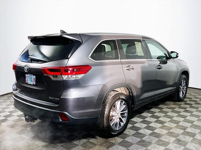 2017 Toyota Highlander XLE