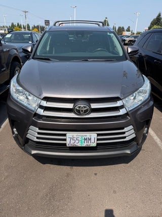 2017 Toyota Highlander XLE