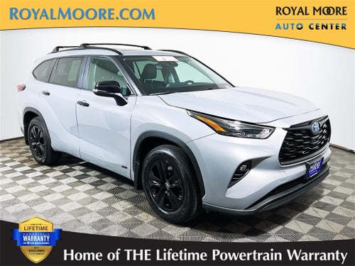 2024 Toyota Highlander Hybrid XLE
