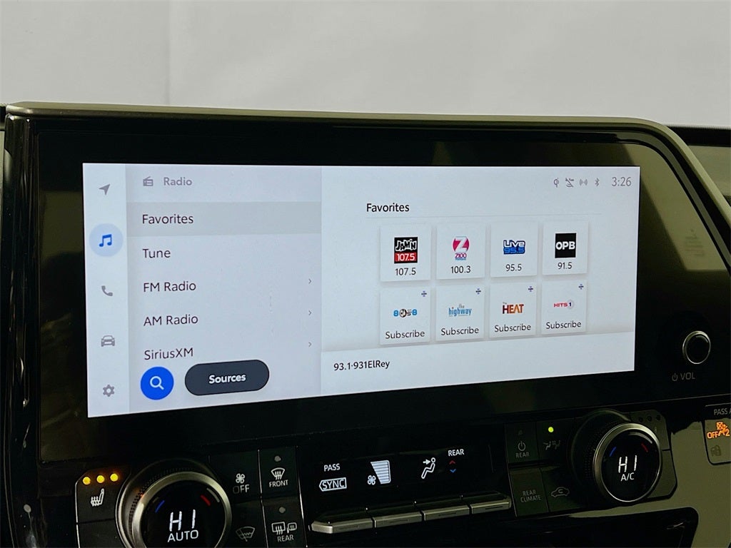 2024 Toyota Highlander Hybrid XLE