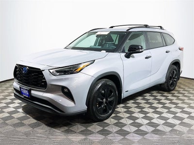 2024 Toyota Highlander Hybrid XLE
