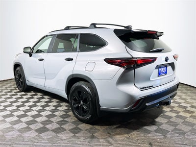 2024 Toyota Highlander Hybrid XLE