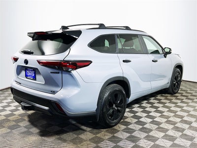 2024 Toyota Highlander Hybrid XLE
