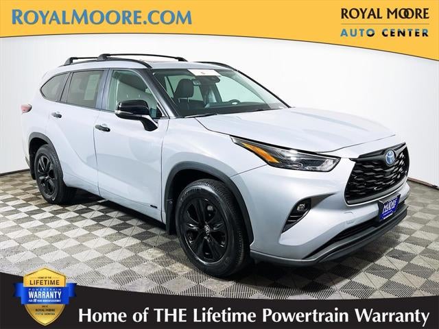 2024 Toyota Highlander Hybrid XLE