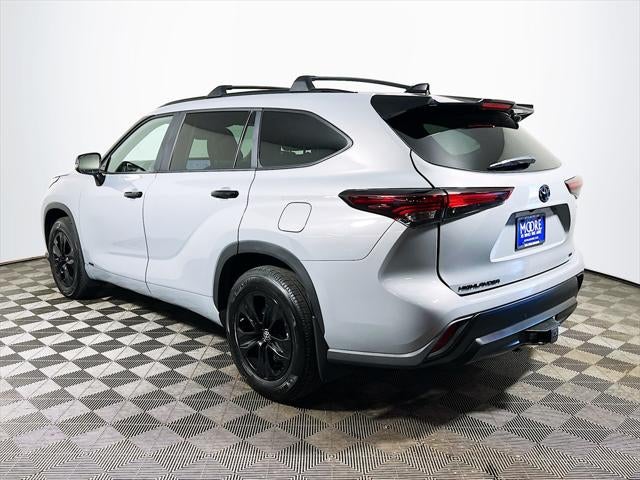 2024 Toyota Highlander Hybrid XLE