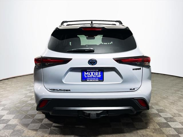 2024 Toyota Highlander Hybrid XLE