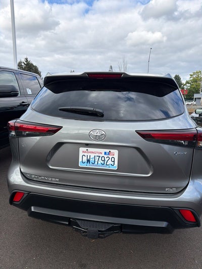 2026 Toyota Highlander Hybrid XLE
