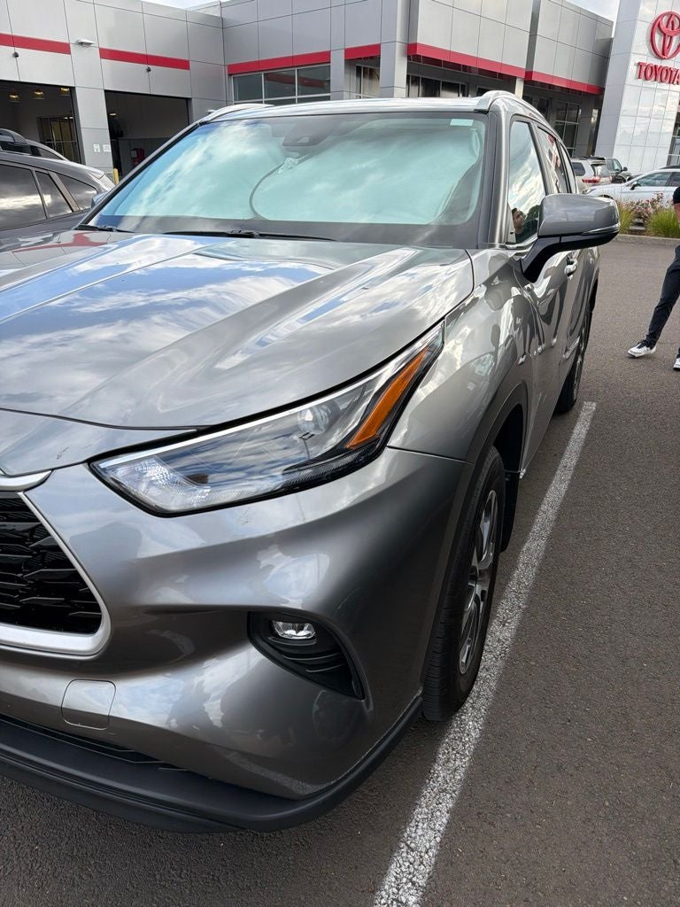 2026 Toyota Highlander Hybrid XLE