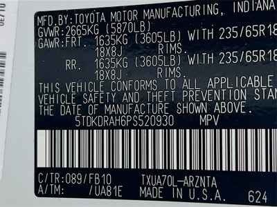 2023 Toyota Highlander L