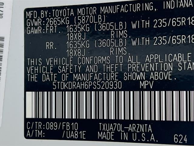 2023 Toyota Highlander L