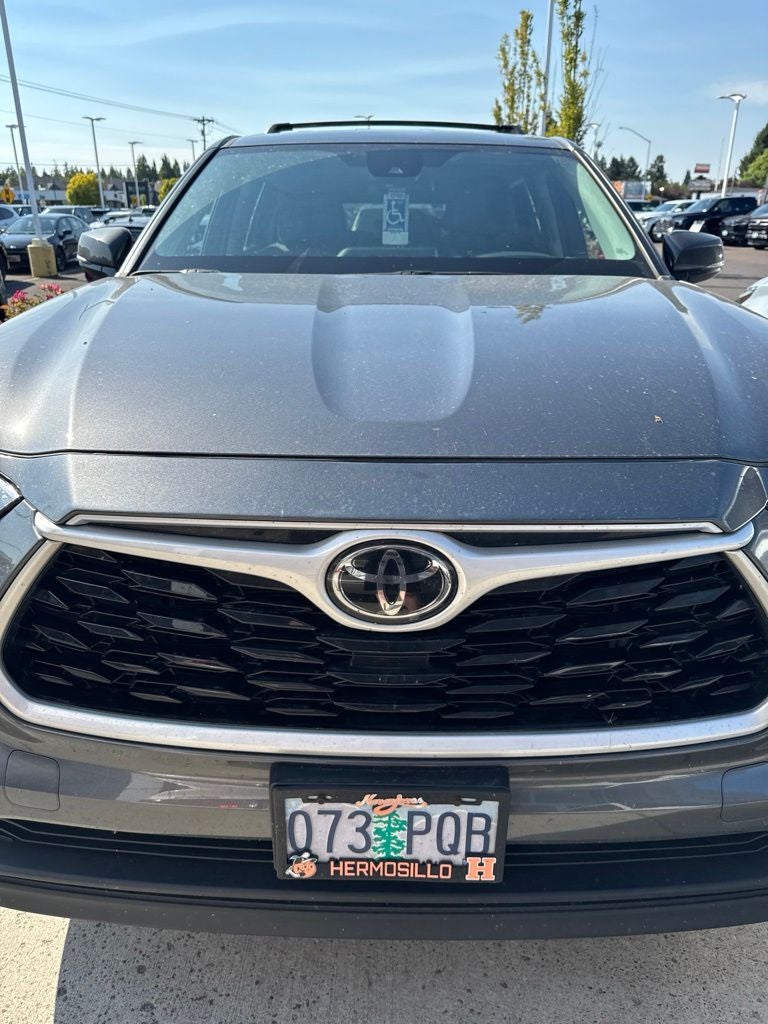 2023 Toyota Highlander LE