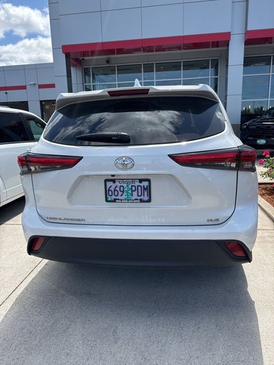2023 Toyota Highlander L