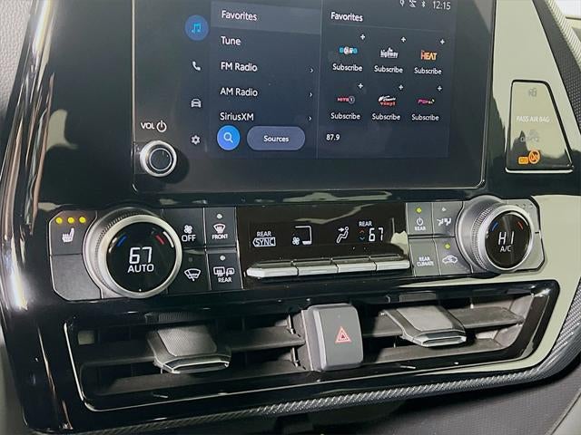 2024 Toyota Highlander XSE