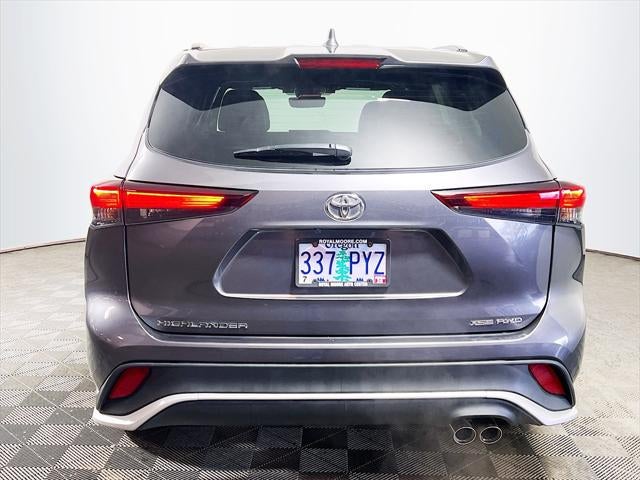 2024 Toyota Highlander XSE