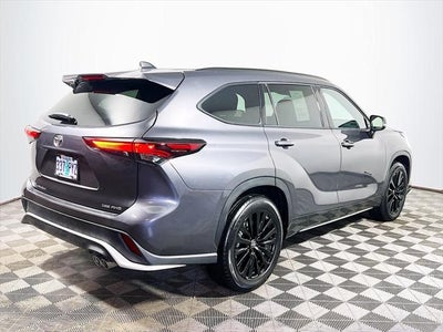 2024 Toyota Highlander XSE