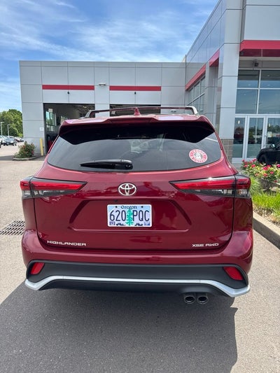 2023 Toyota Highlander XSE