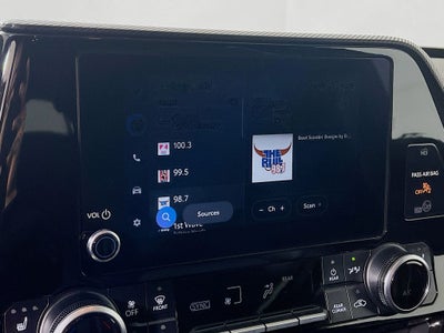 2025 Toyota Highlander XSE
