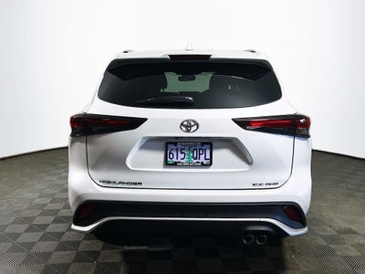 2025 Toyota Highlander XSE