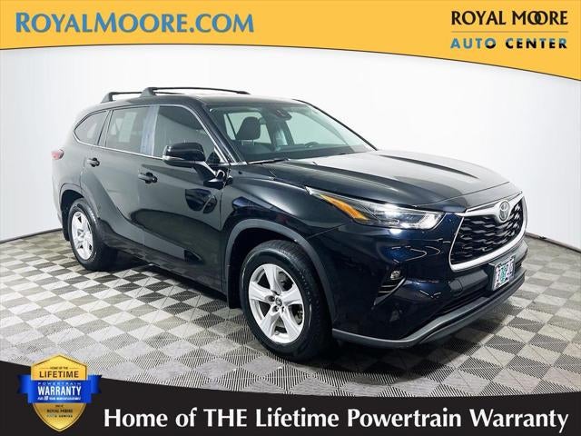 2023 Toyota Highlander LE