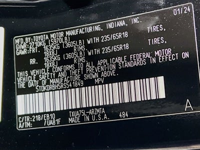 2024 Toyota Highlander XLE