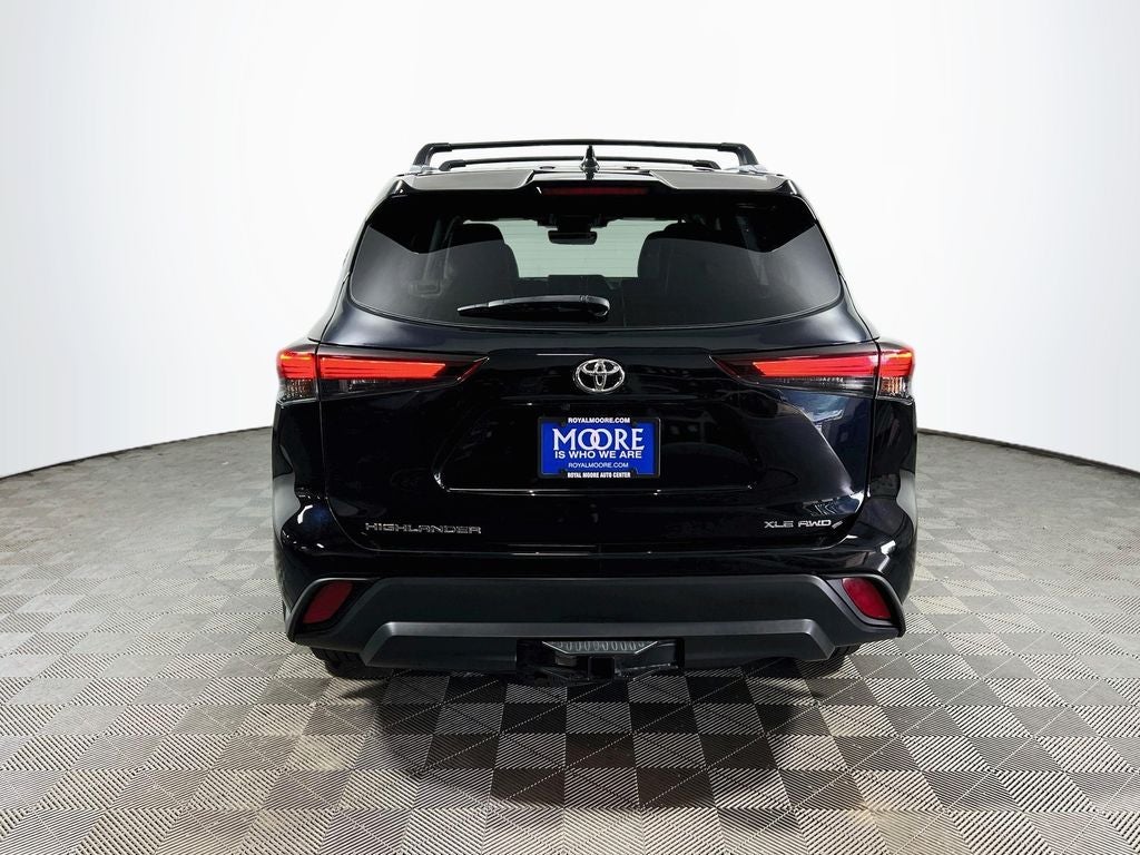 2024 Toyota Highlander XLE
