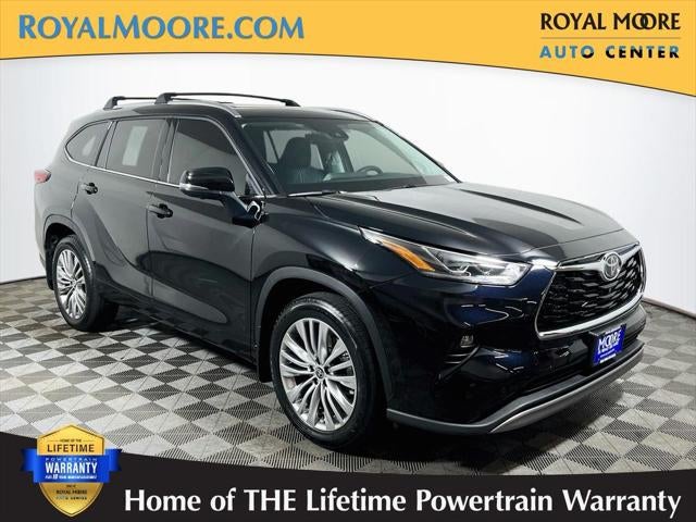 2023 Toyota Highlander Platinum