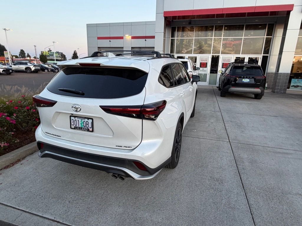 2026 Toyota Highlander XSE