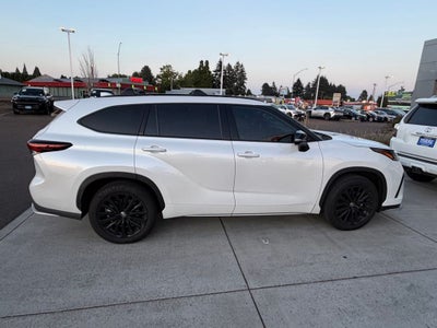 2026 Toyota Highlander XSE