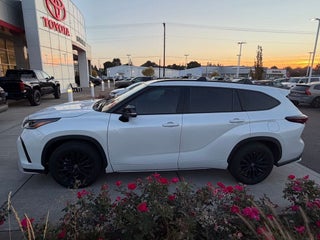 2026 Toyota Highlander XSE