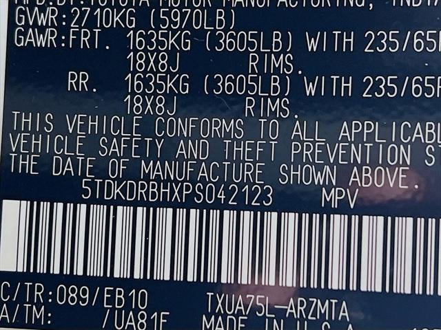 2023 Toyota Highlander XLE