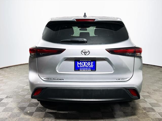 2024 Toyota Highlander LE